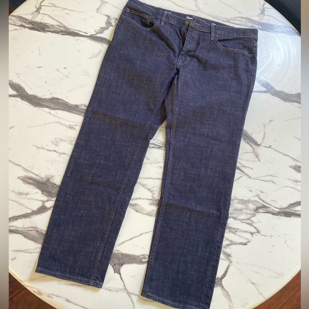 GoodFellow & Co, Total Flex Men’s Skinny Jeans.